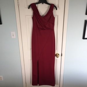 NWOT Le Chateau ball gown